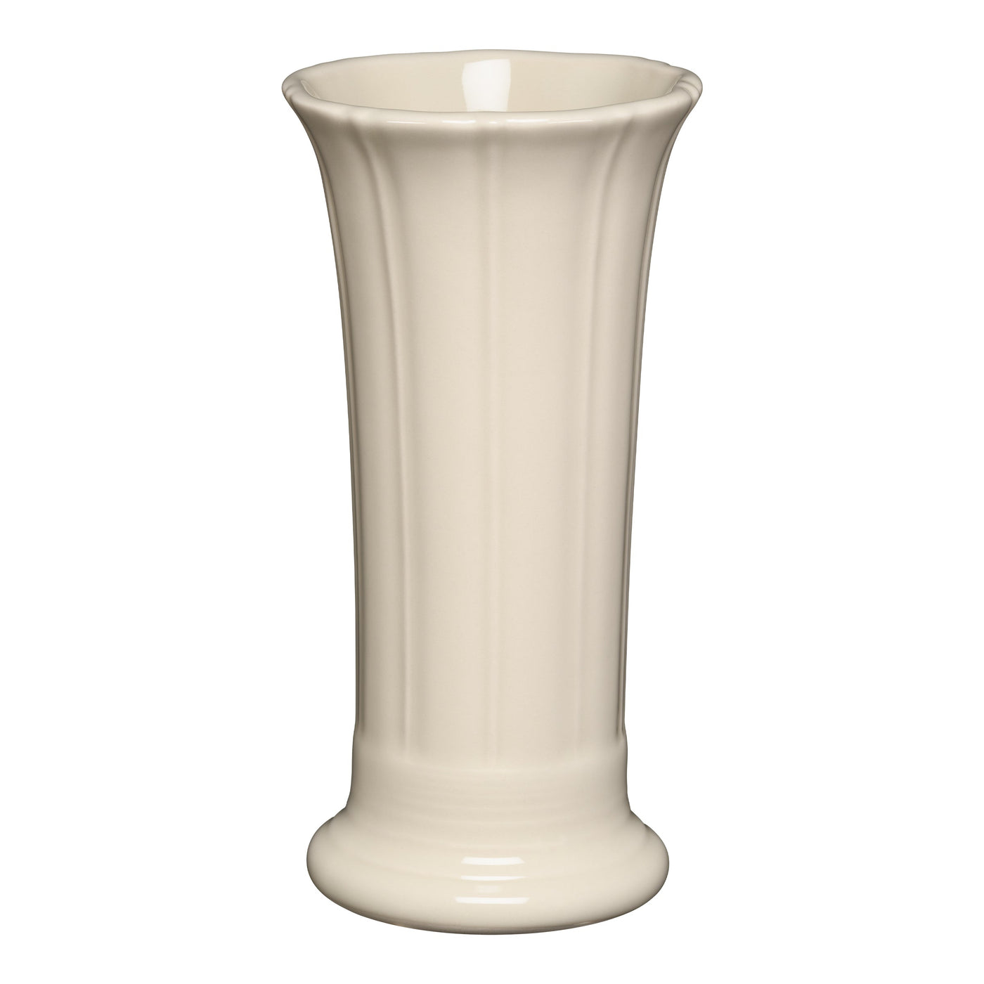 Retired Linen Small Flower Vase