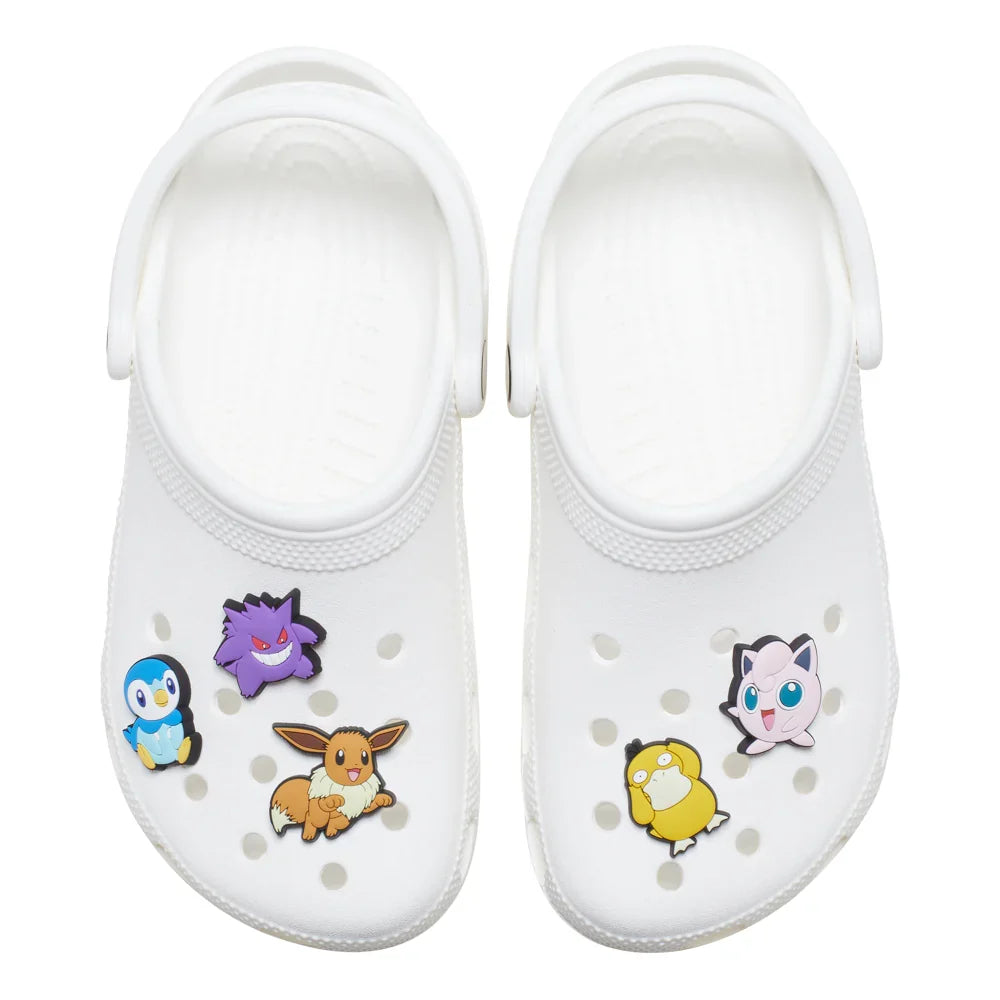 Pokemon Assorted 5 Pack Shoe Charms detail image 2