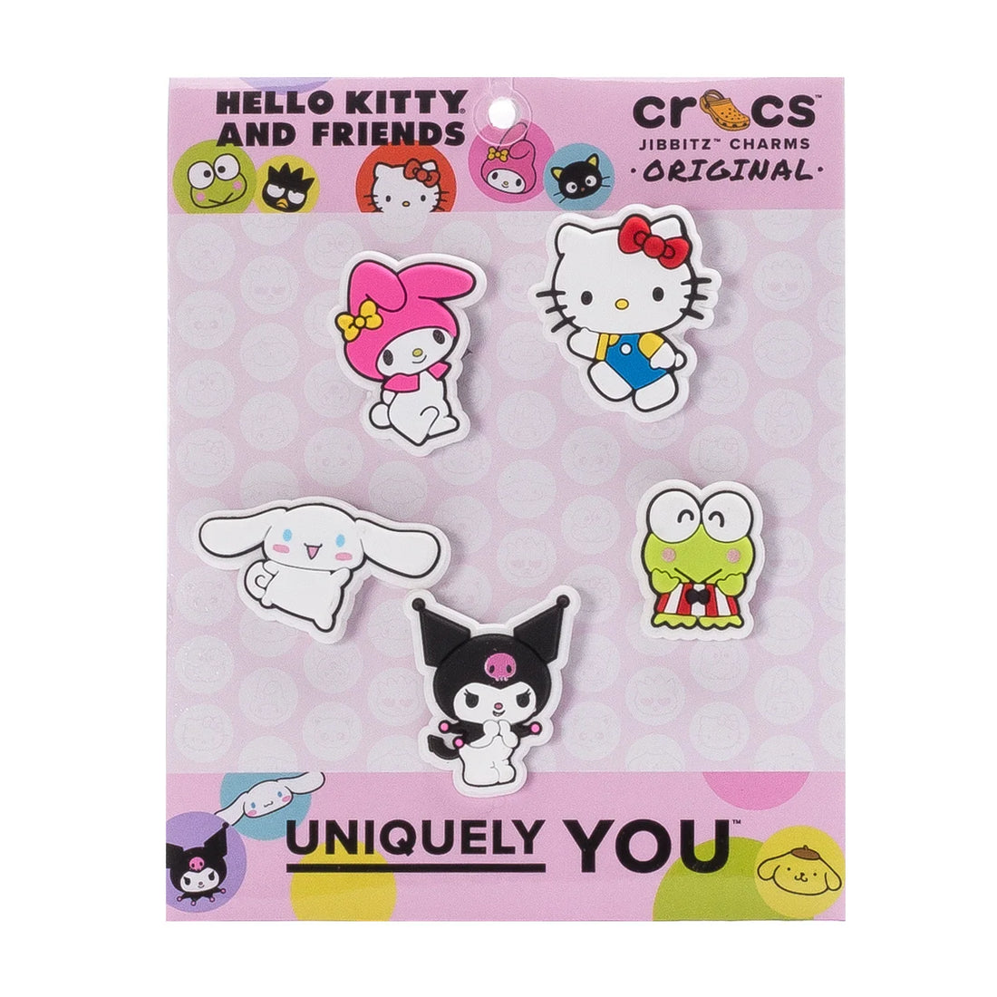 Hello Kitty Characters 5 Pack Shoe Charms product image