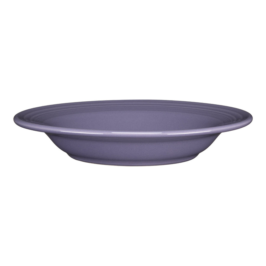 Lavender Classic Rim 9 Inch Soup Bowl 13 OZ