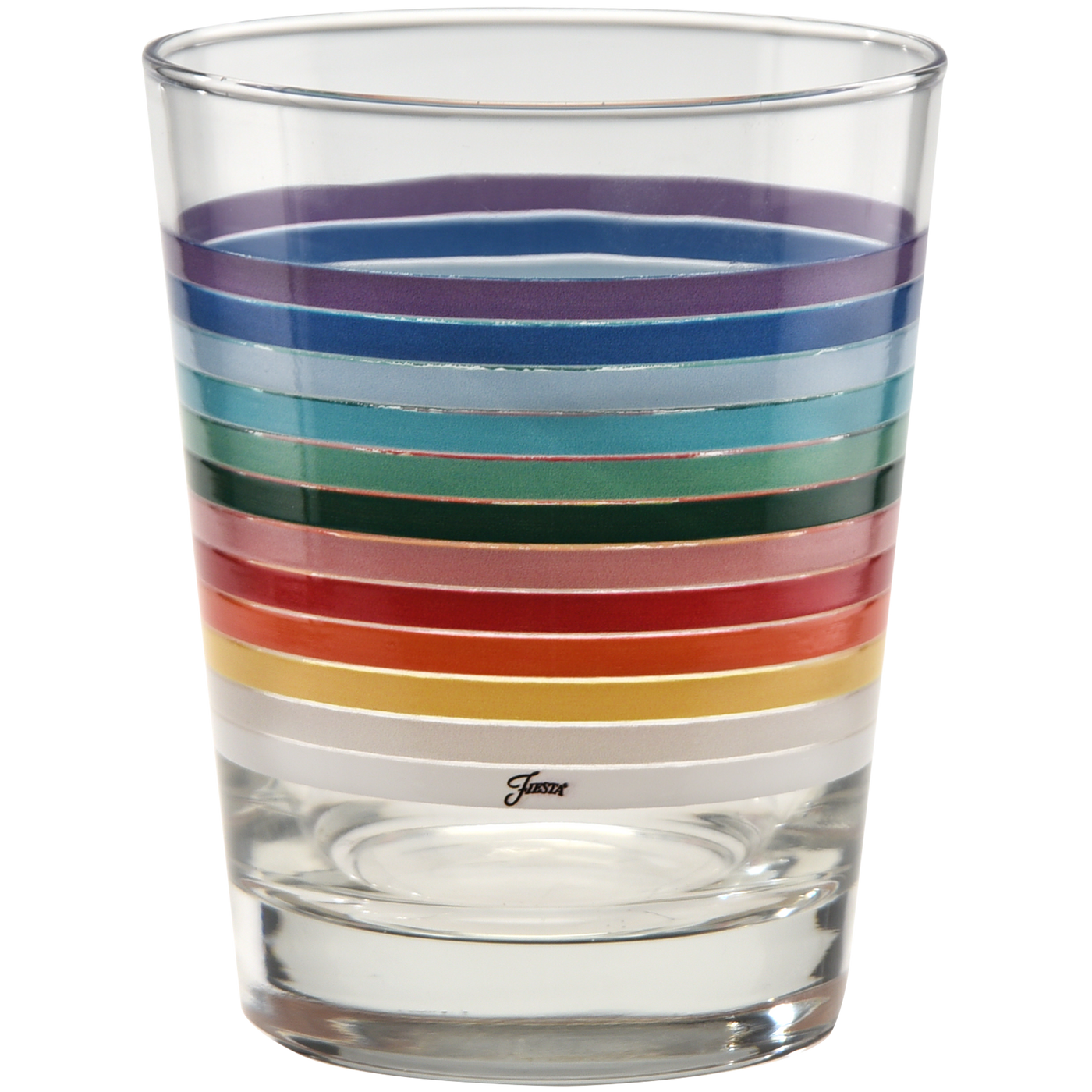 All Colors 2026 15 oz. Tapered Double Old Fashion - Set of 4