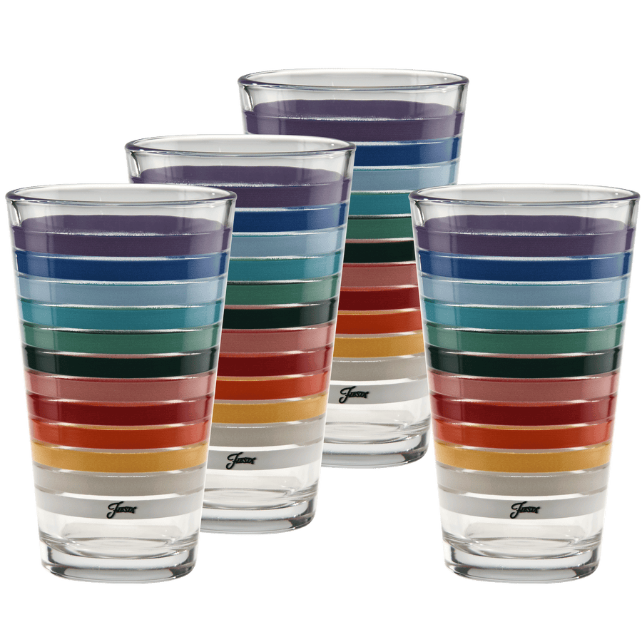 16 oz. All Colors 2026 Cooler Glass - Set of 4