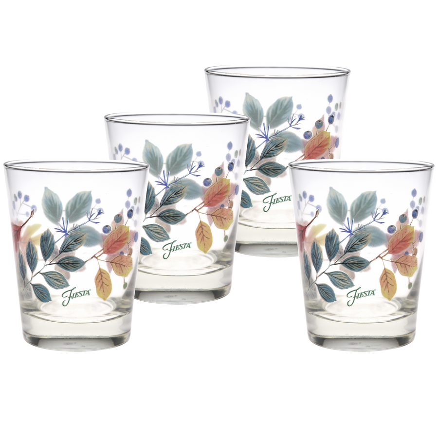 15 oz. Autumn Fields Tapered Double Old Fashion - Set of 4
