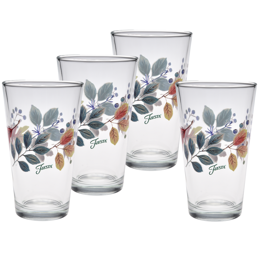 16 oz. Autumn Fields Cooler Glass - Set of 4