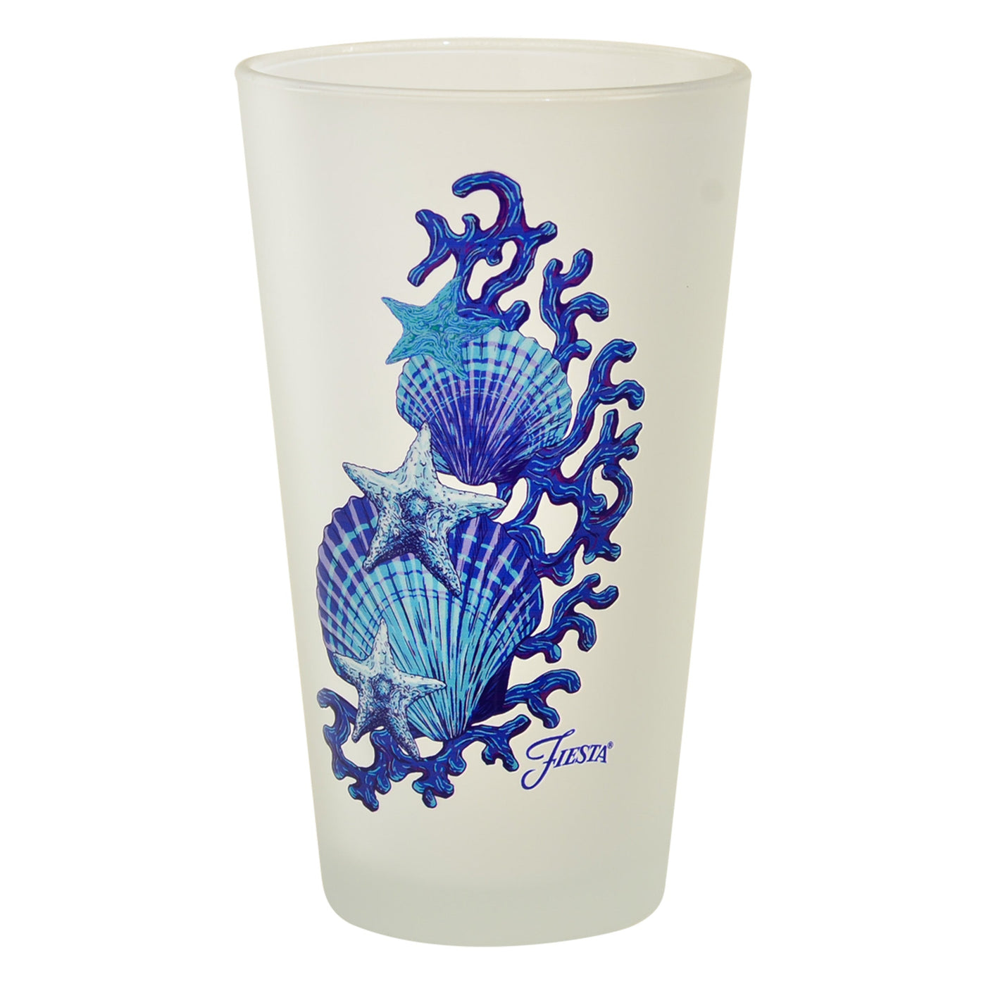 Retired 16 oz. Coastal Frosted Cooler – Set of 4