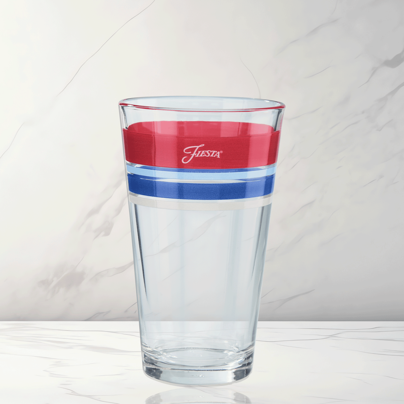 Americana 16 oz. Edgeline Cooler Glass - Set of 4