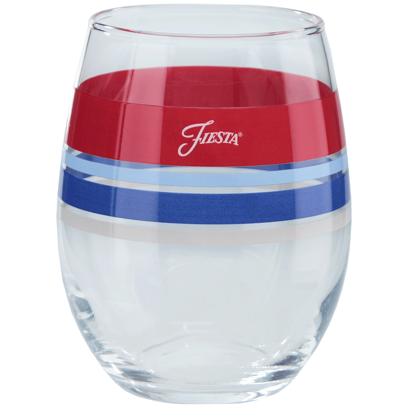 Americana 15 oz. Edgeline Stemless Wine – Set of 4