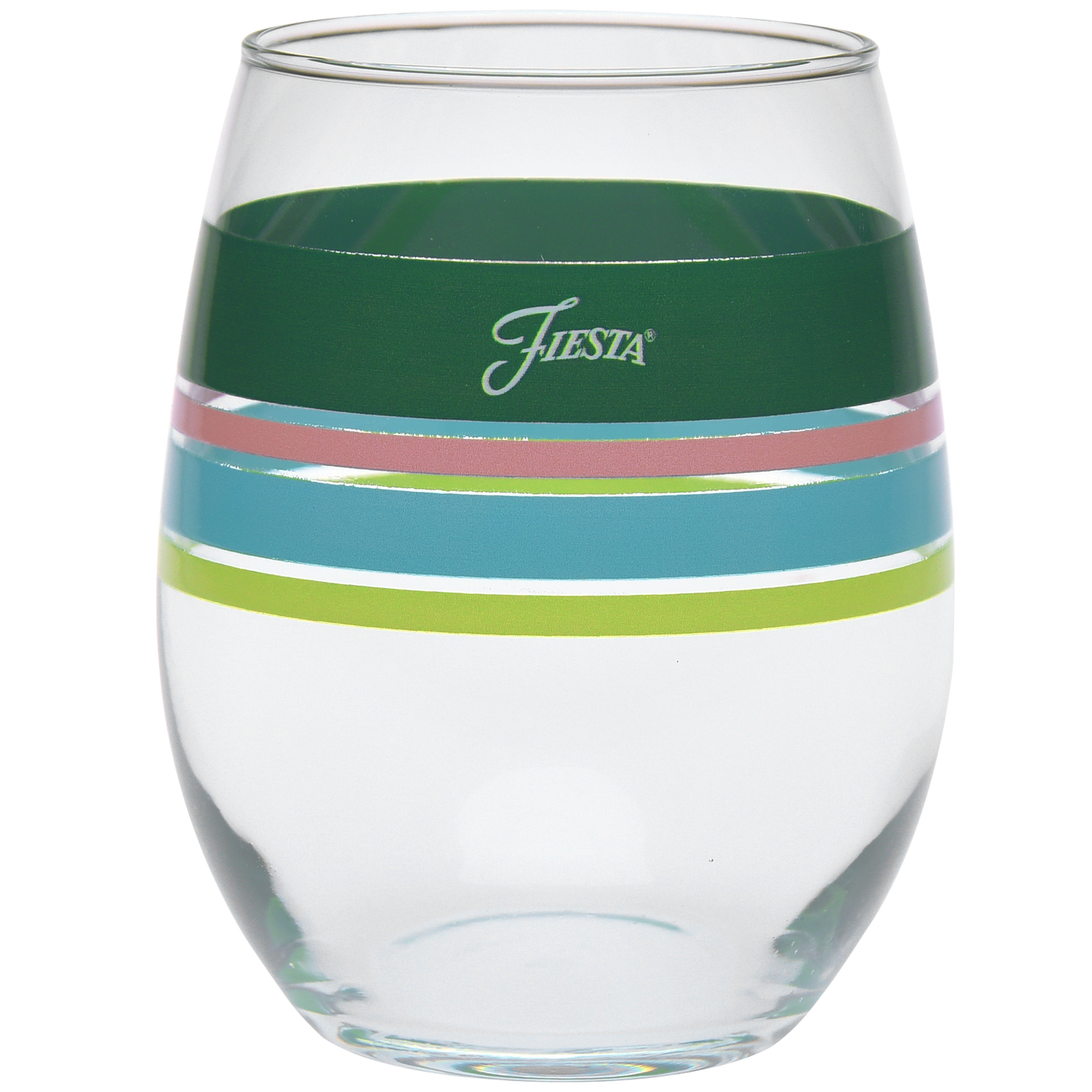 Retired 15 oz. Edgeline Stemless Wine Tropical – Set of 4