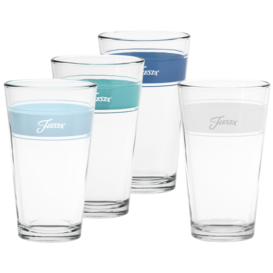 Coastal Blues 16 oz. Frame Cooler Mixed Color - Set of 4