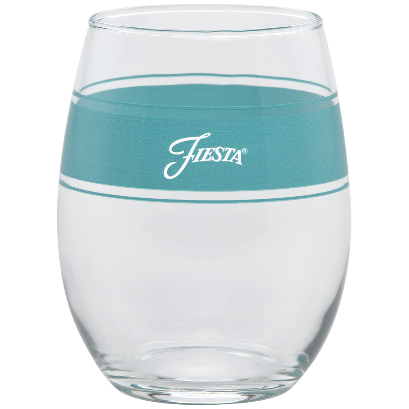 Coastal Blues 15 oz. Frame Stemless Wine Mixed Color – Set of 4