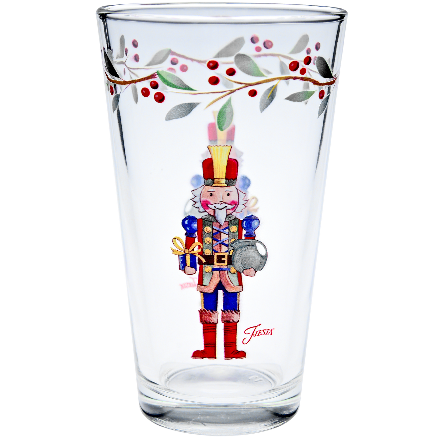 Nutcracker The Giver 16 oz. Cooler Glass - Set of 4