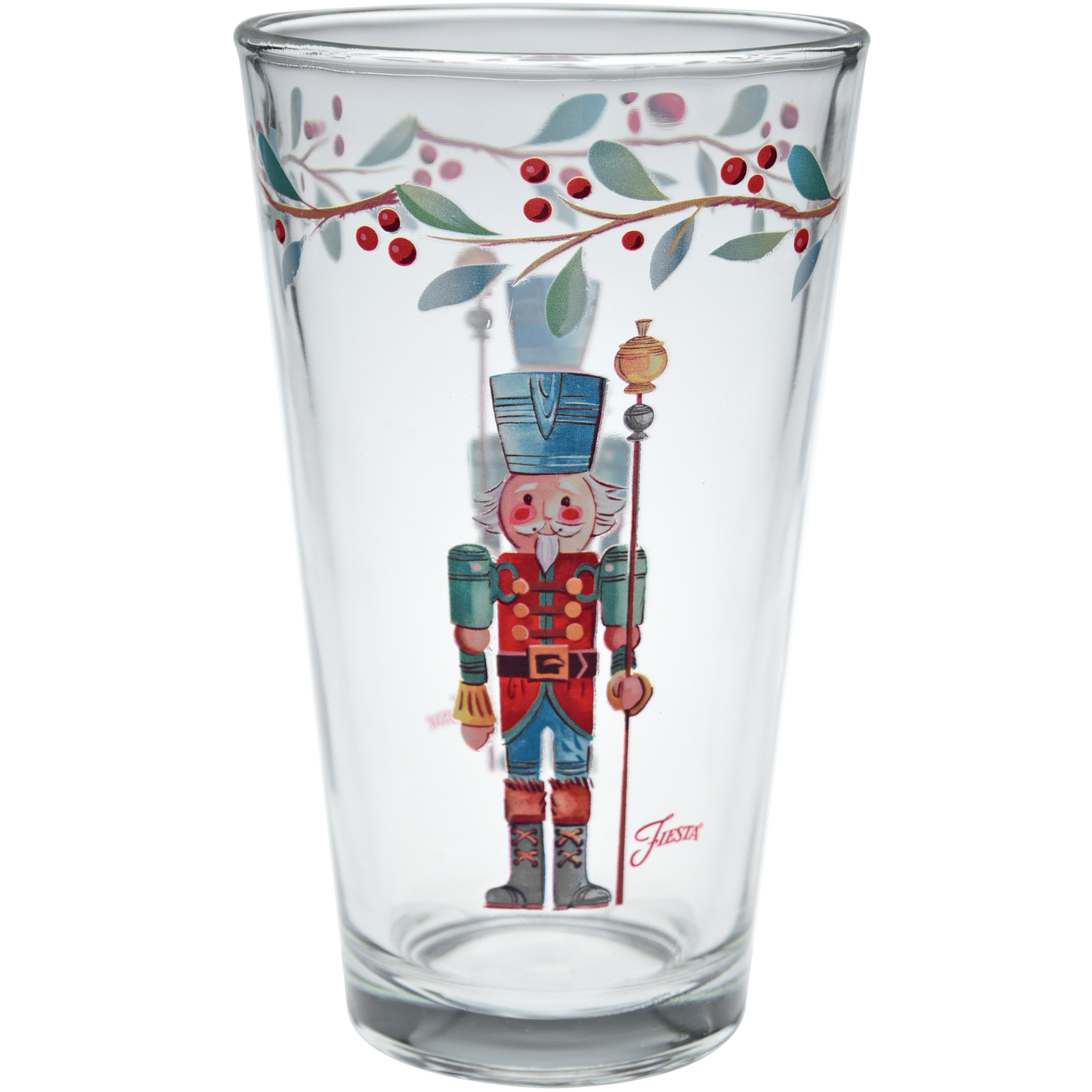 Nutcracker The Guardian 16 oz. Cooler Glass - Set of 4