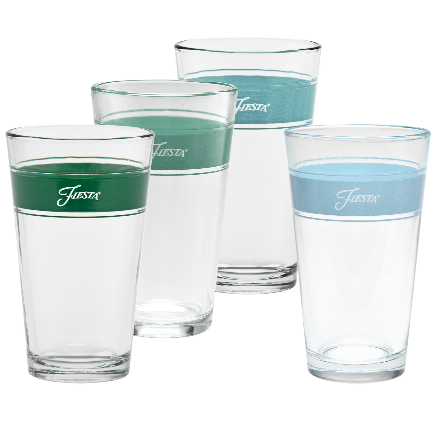 Aegean 16 oz. Frame Cooler Mixed Color - Set of 4