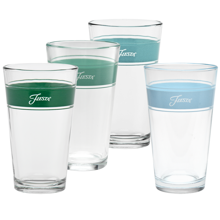 Aegean 16 oz. Frame Cooler Mixed Color - Set of 4