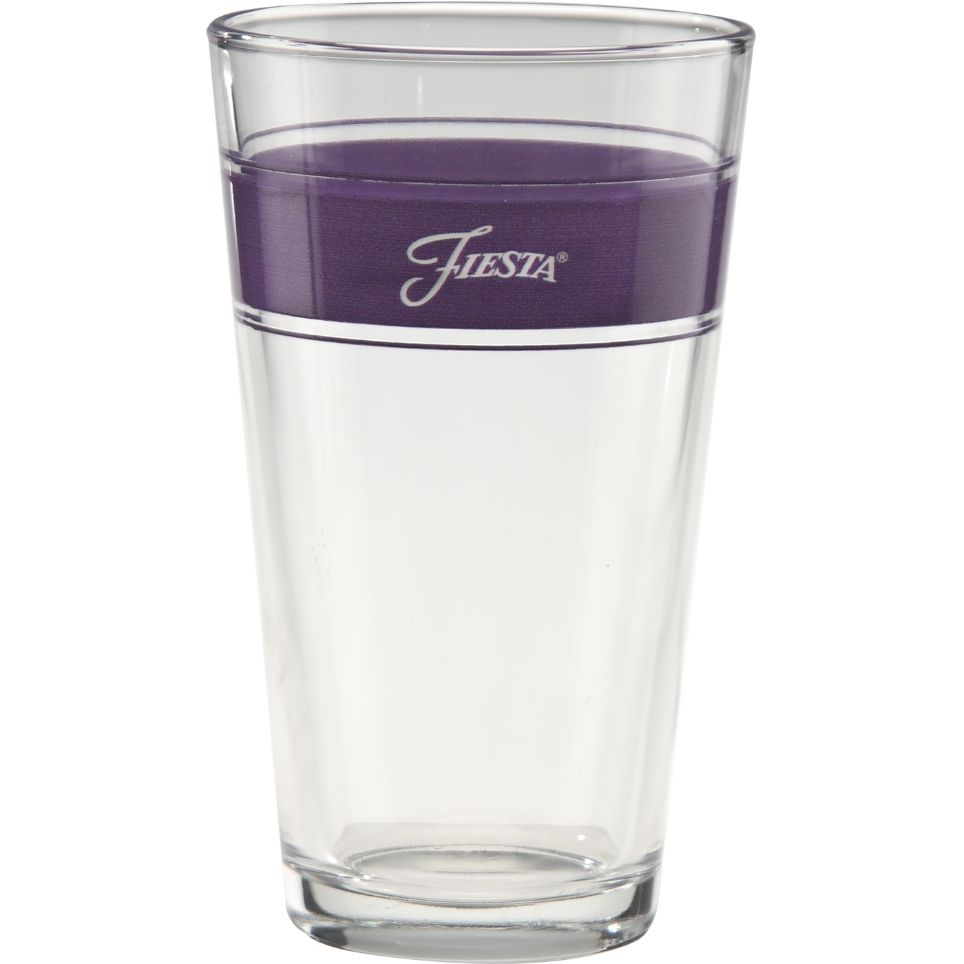 Lavender 16 oz. Frame Cooler Glass - Set of 4