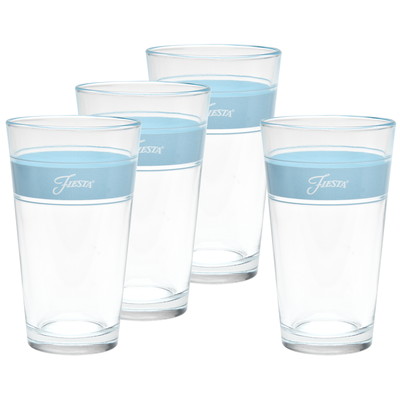 16 oz. Frame Cooler Sky - Set of 4