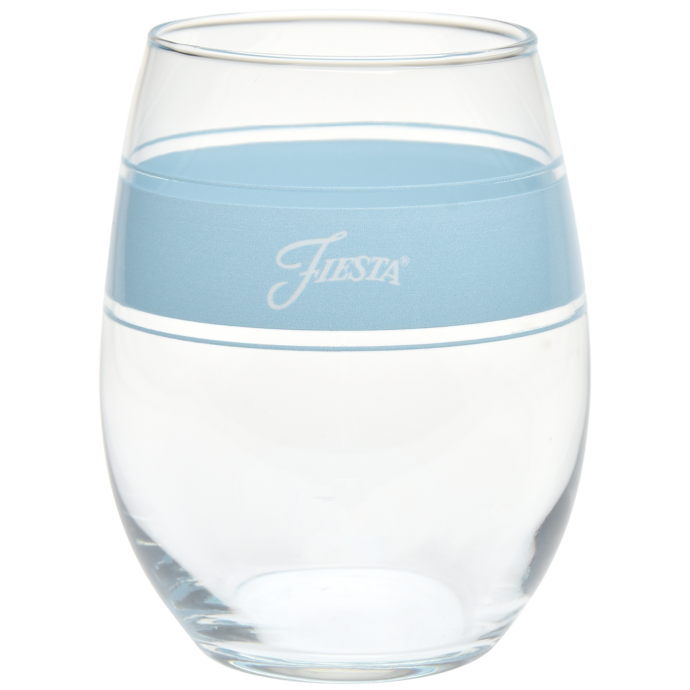15 oz. Frame Stemless Wine Sky – Set of 4