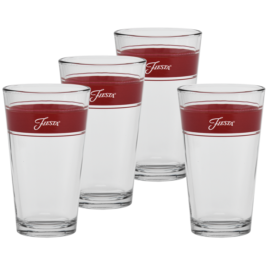 16 oz. Frame Cooler Scarlet - Set of 4
