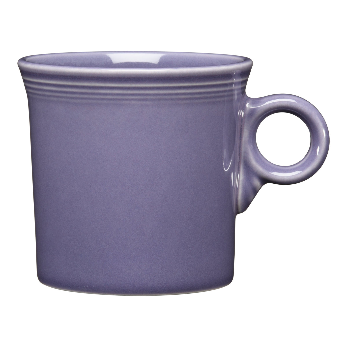 Lavender Classic Ring Handle 10 1/4 OZ Mug