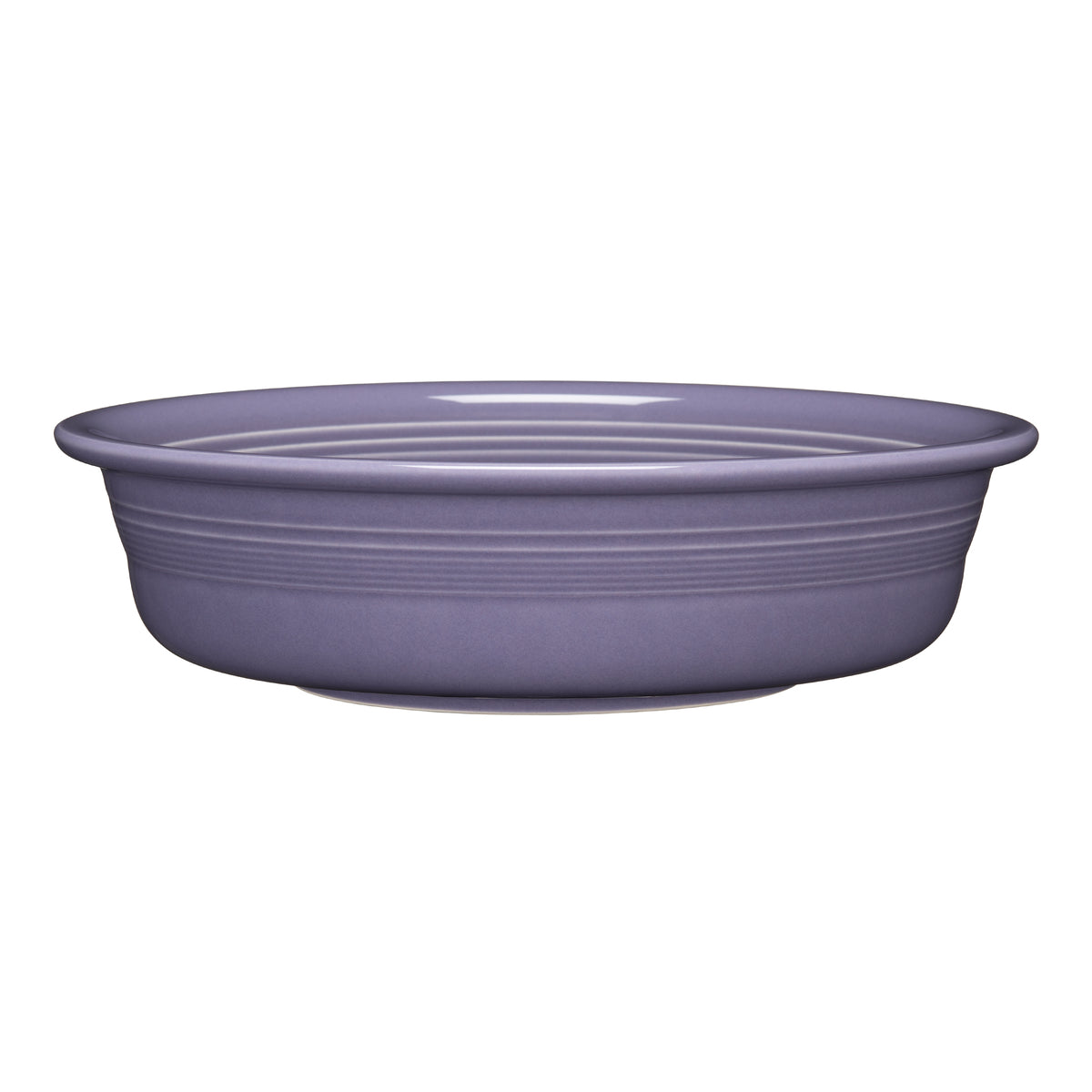 Lavender Classic Rim 10 1/2 Inch Extra Large Serving Bowl 80 OZ