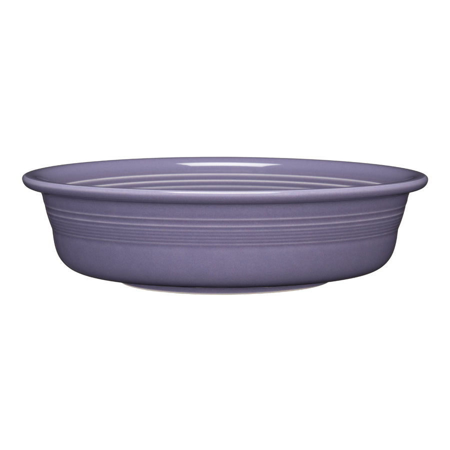 Lavender Classic Rim 10 1/2 Inch Extra Large Serving Bowl 80 OZ