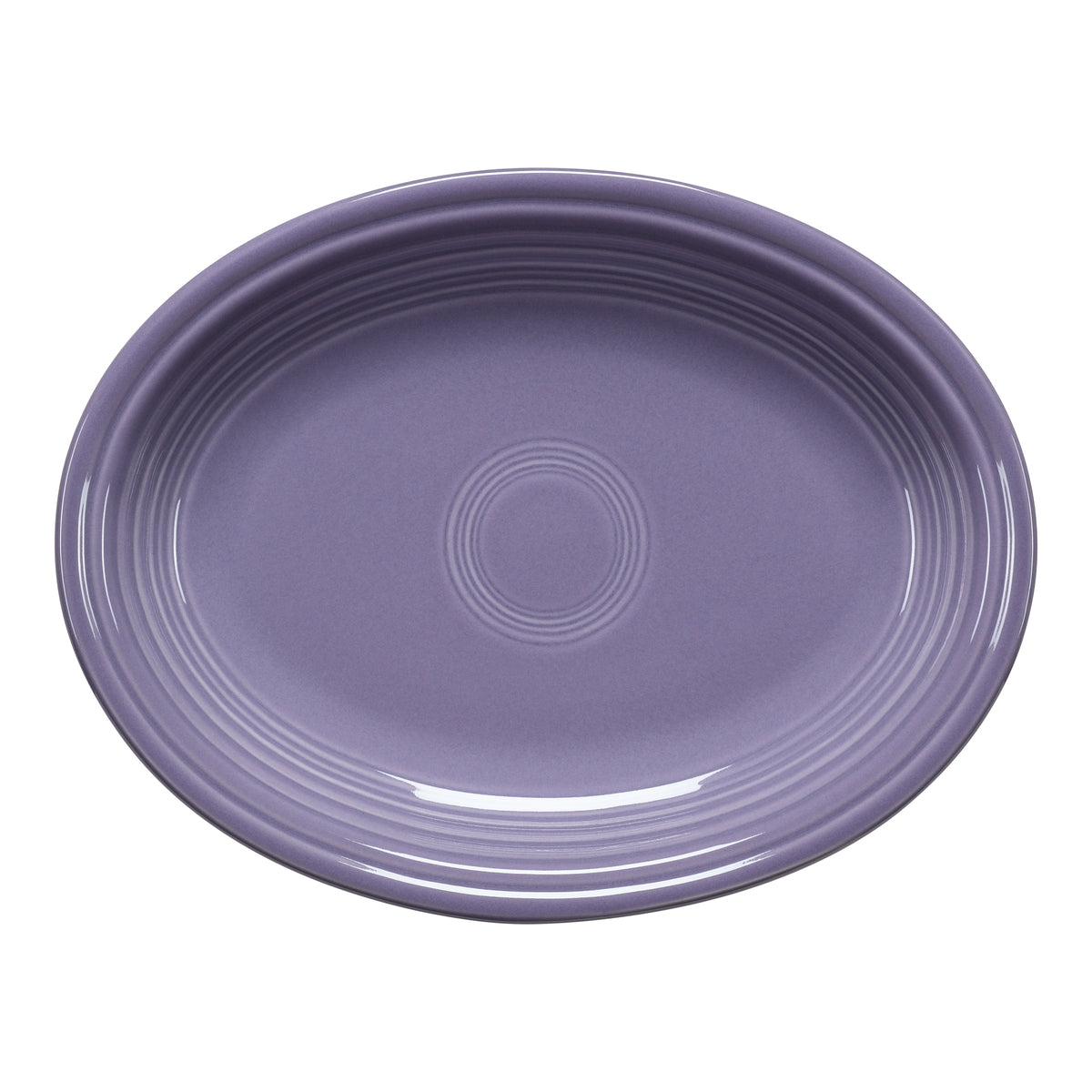 Lavender 11 5/8 Inch Medium Oval Serving Platter