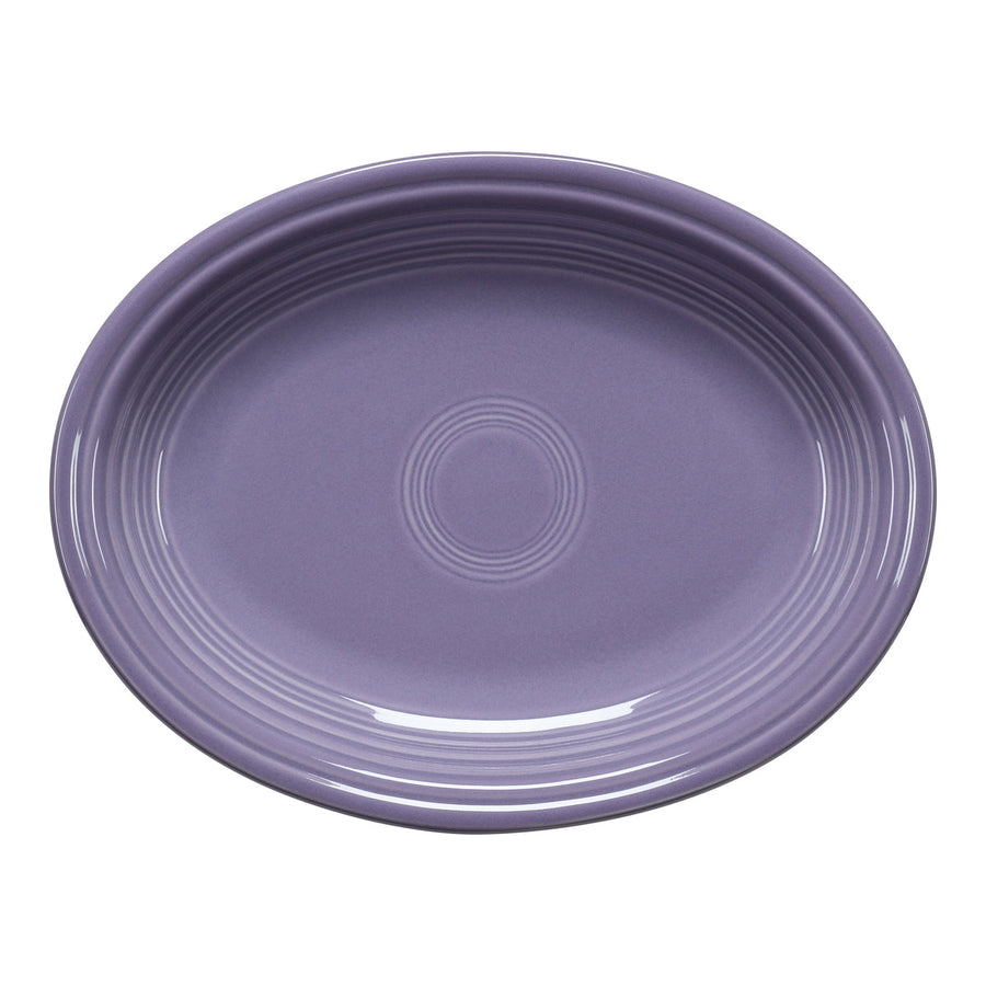 Lavender 11 5/8 Inch Medium Oval Serving Platter