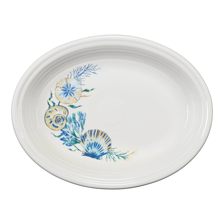 Retired Coastal Shores 11 5/8 Inch Medium Oval Serving Platter