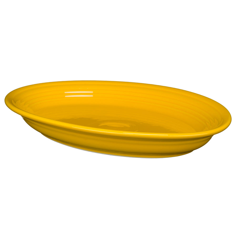 13 5/8 Inch Large Oval Serving Platter