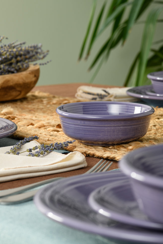 Lavender Classic Rim 5 5/8 Inch Small Bowl 15 OZ