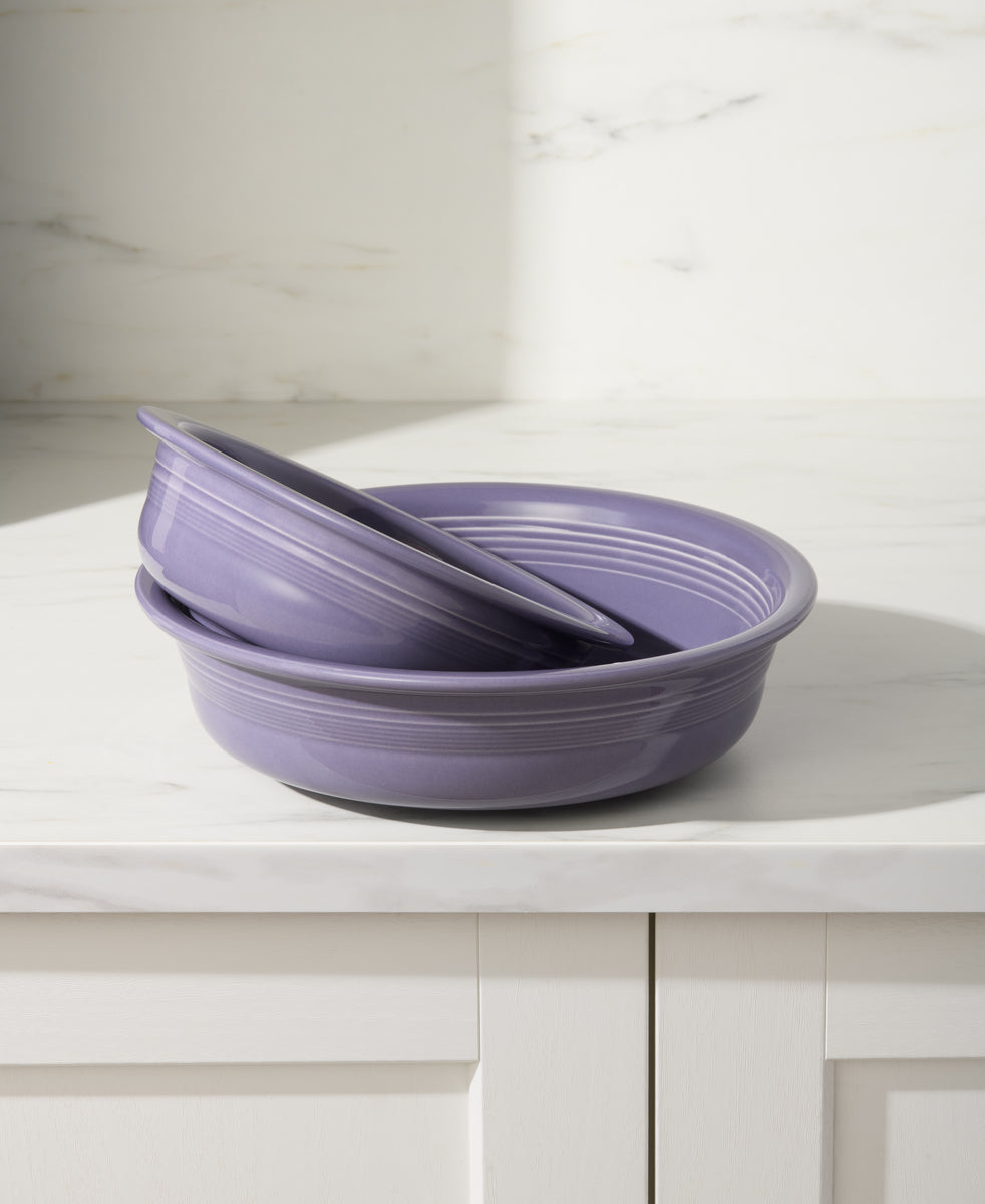 Lavender Classic Rim 5 5/8 Inch Small Bowl 15 OZ