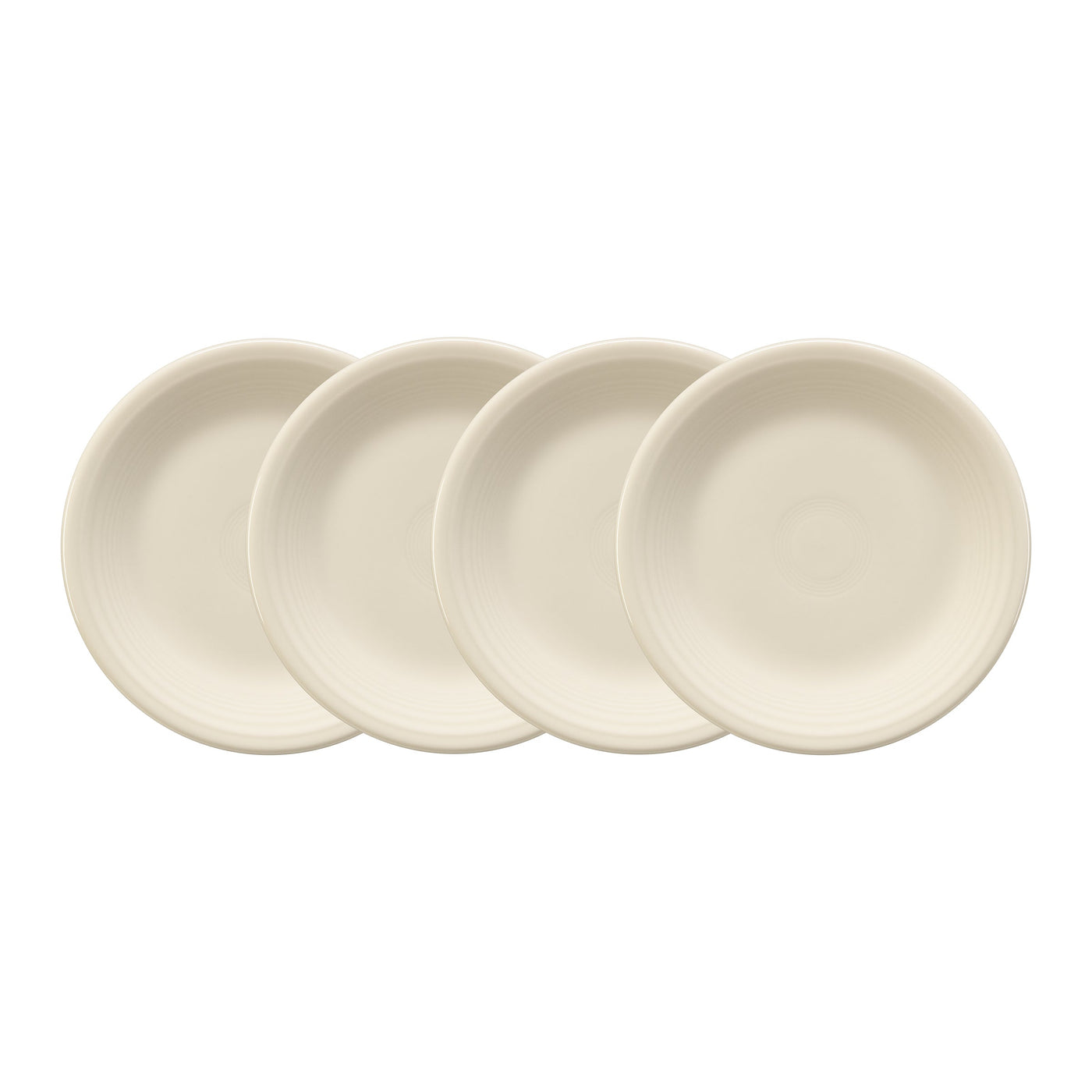 Linen Set of 4 Classic Rim 7 1/4 Inch Salad Plate