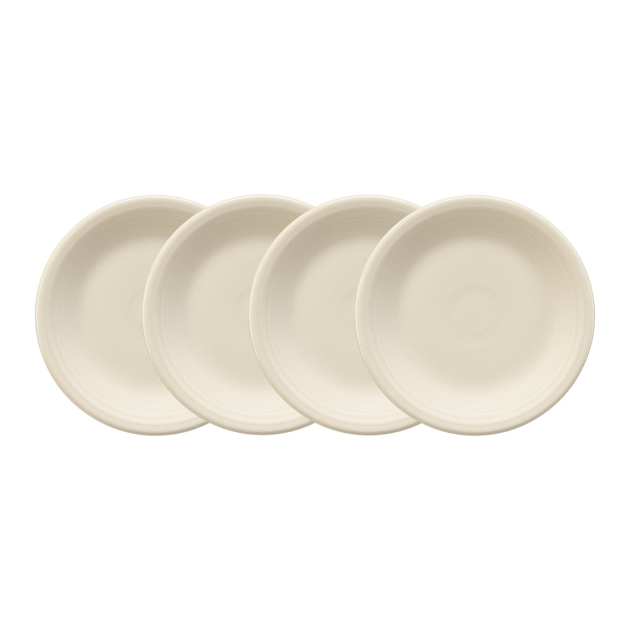 Linen Set of 4 Classic Rim 7 1/4 Inch Salad Plate
