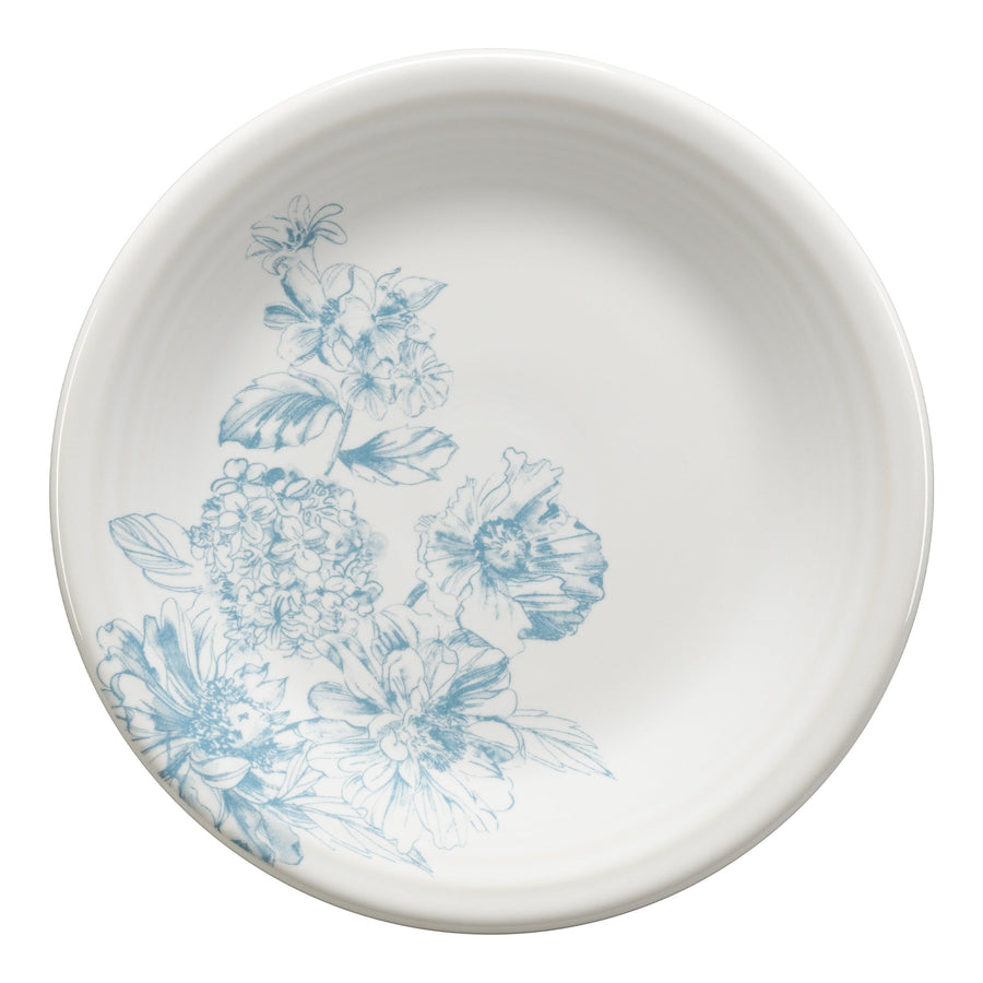 Botanical Floral Sky Classic Rim 7 1/4 Inch Salad Plate