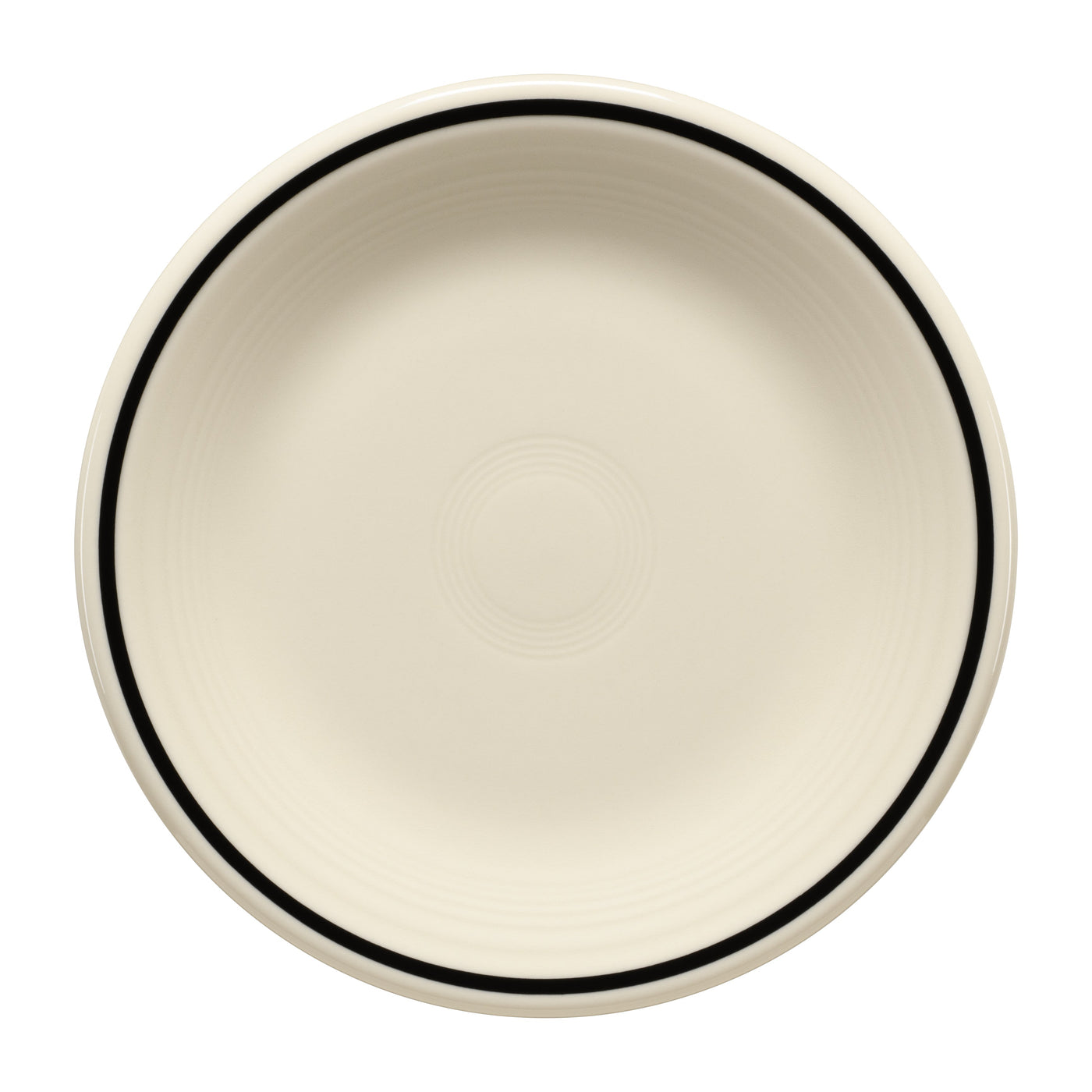 Black Band Classic Rim 7 1/4 Inch Salad Plate