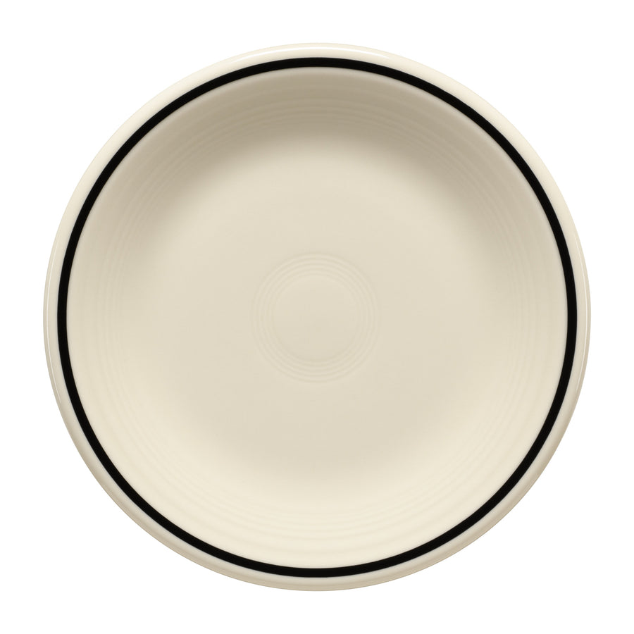Black Band Classic Rim 7 1/4 Inch Salad Plate