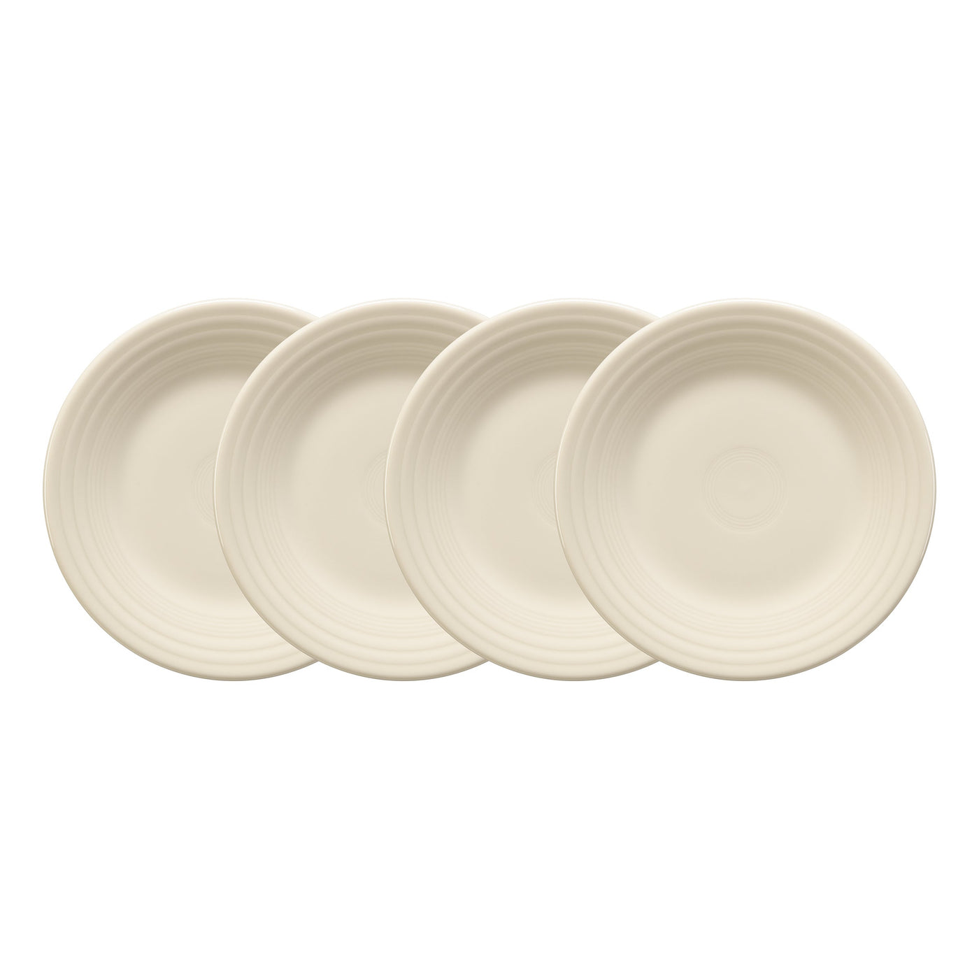 Linen Set of 4 Classic Rim 9 Inch Luncheon Plate