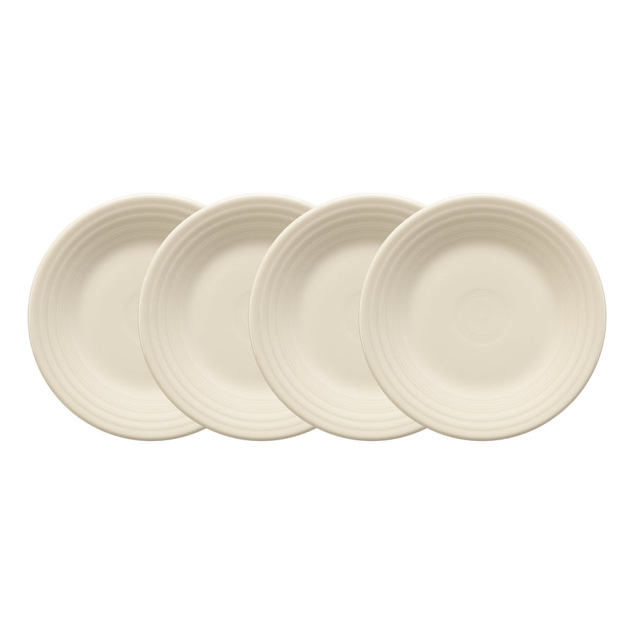Linen Set of 4 Classic Rim 9 Inch Luncheon Plate