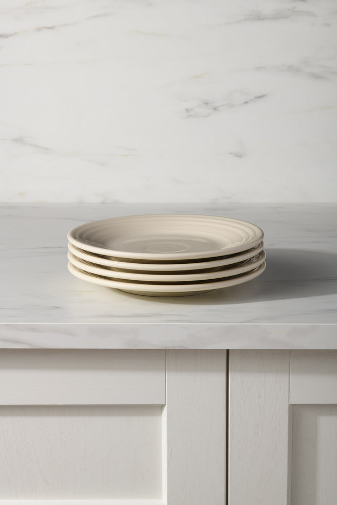 Linen Set of 4 Classic Rim 9 Inch Luncheon Plate