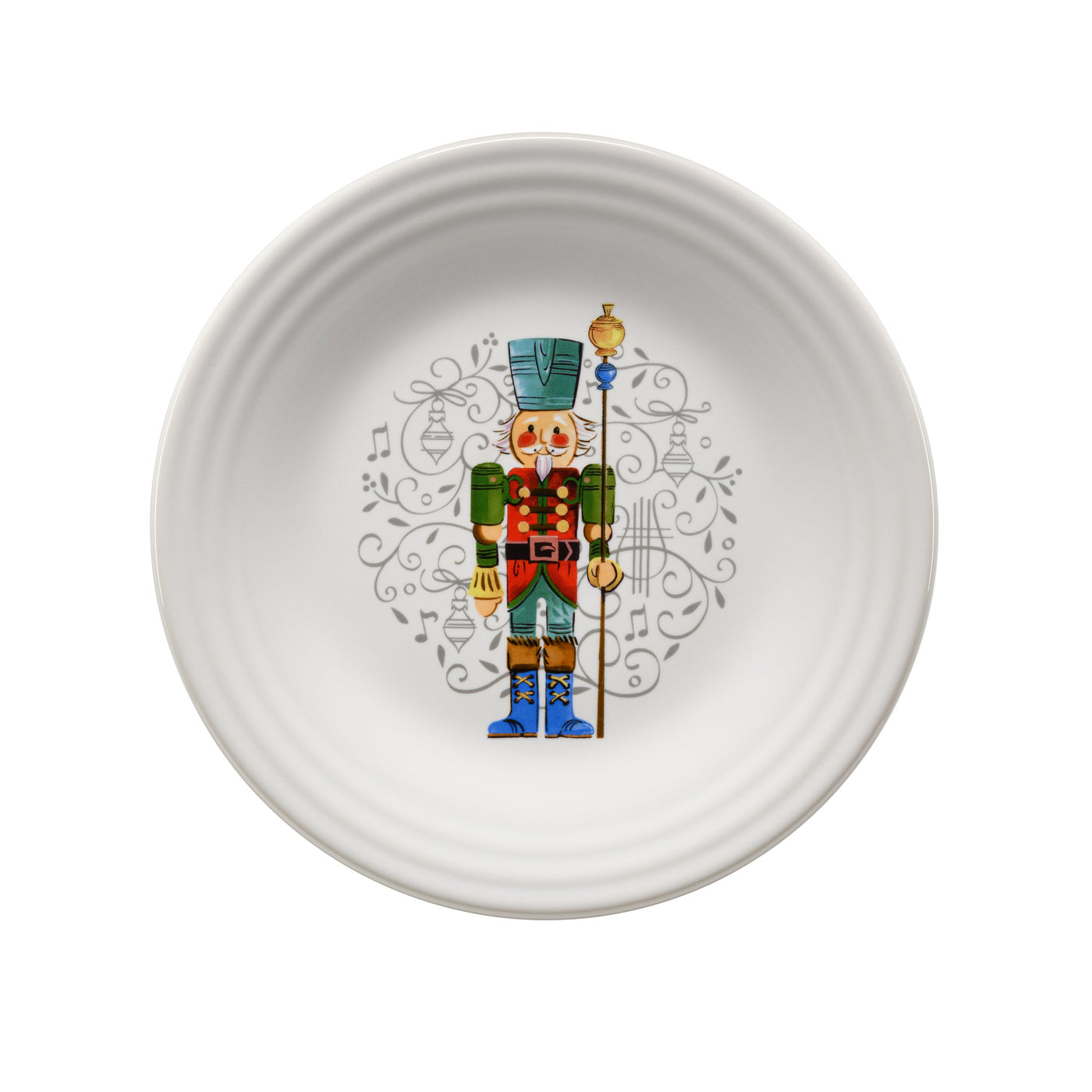 Nutcracker The Guardian Classic Rim 9 Inch Luncheon Plate