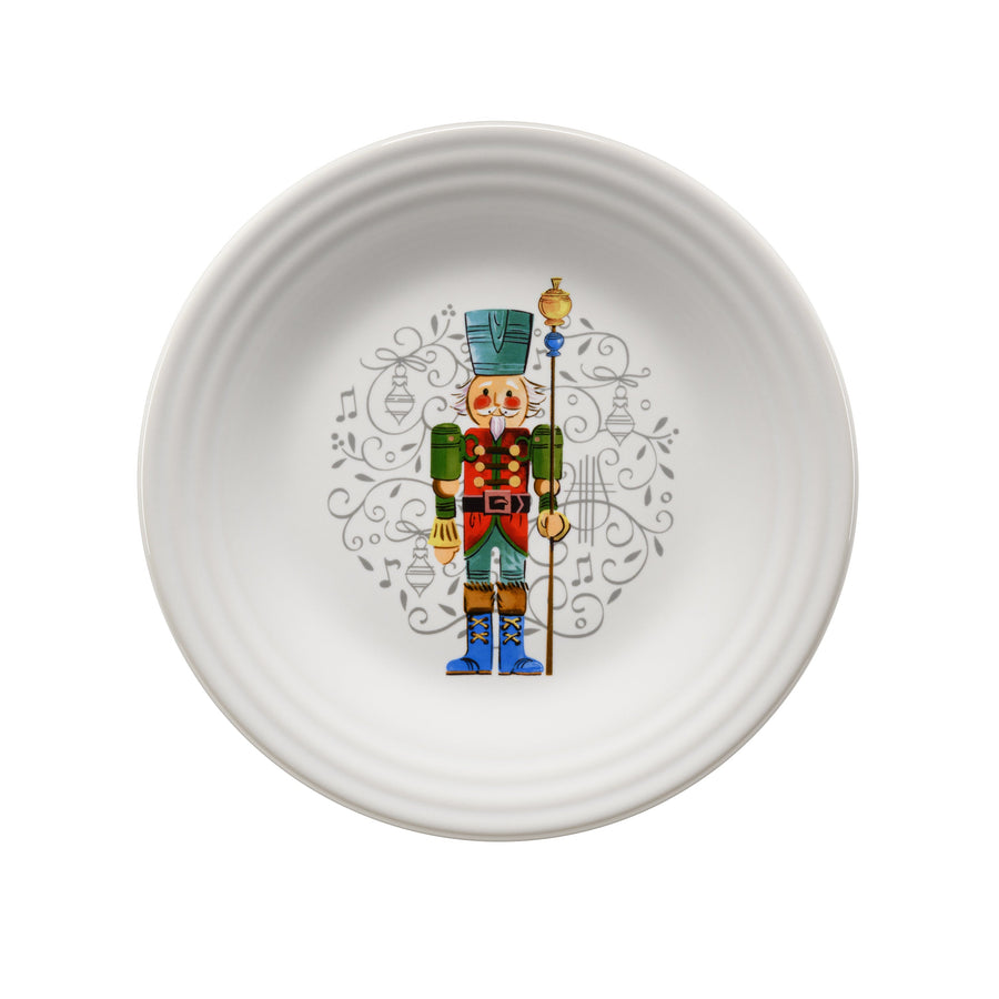 Nutcracker The Guardian Classic Rim 9 Inch Luncheon Plate