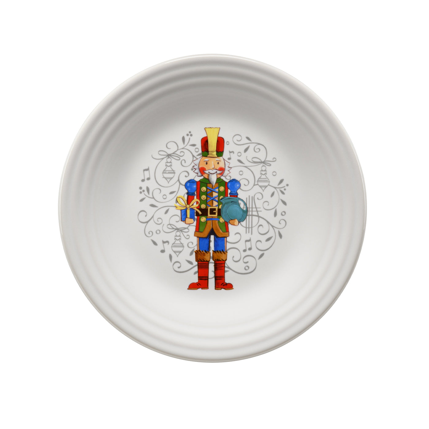 Nutcracker The Giver Classic Rim 9 Inch Luncheon Plate