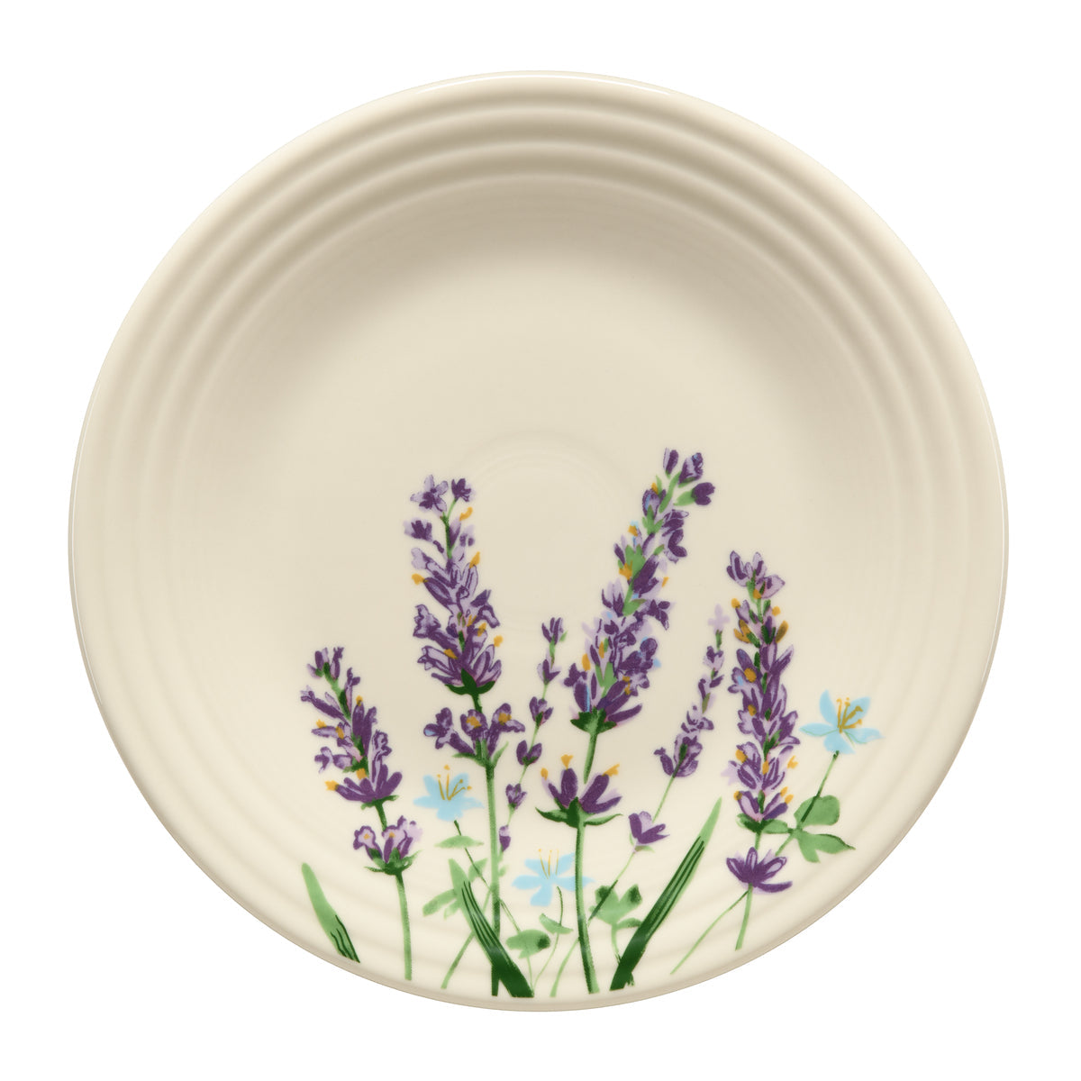 Lavender Bloom Classic Rim 9 Inch Luncheon Plate