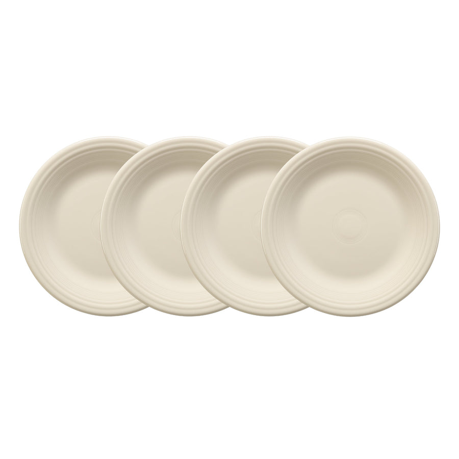 Linen Set of 4 Classic Rim 10 1/2 Inch Dinner Plate