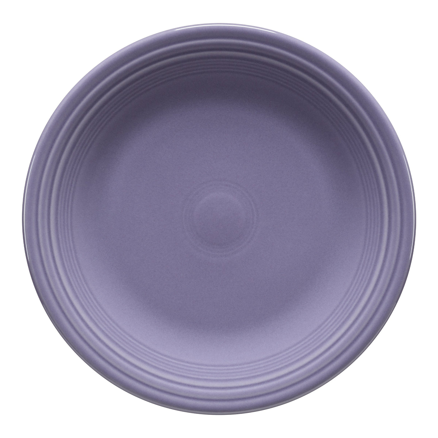 Lavender Classic Rim 10 1/2 Inch Dinner Plate