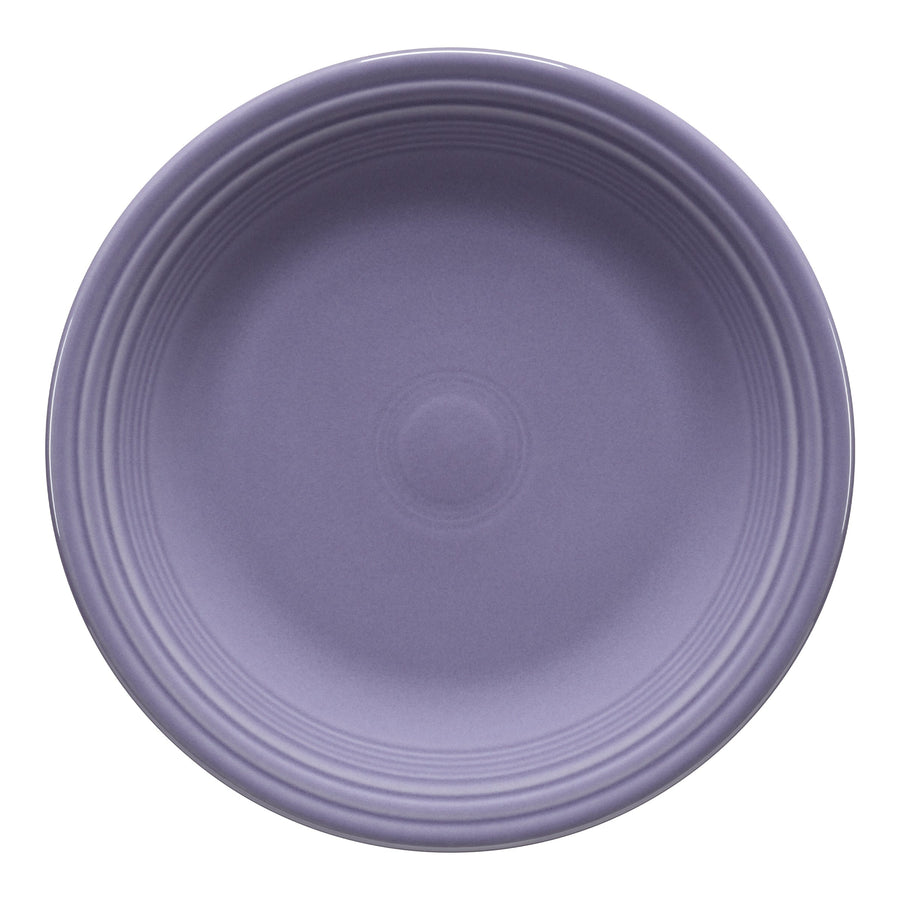 Lavender Classic Rim 10 1/2 Inch Dinner Plate