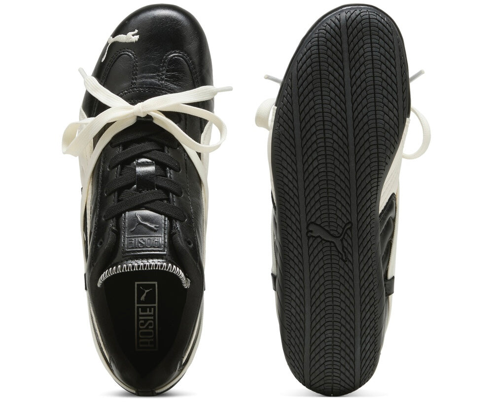 x ROSÉ PRM Speedcat Black White (Women's)