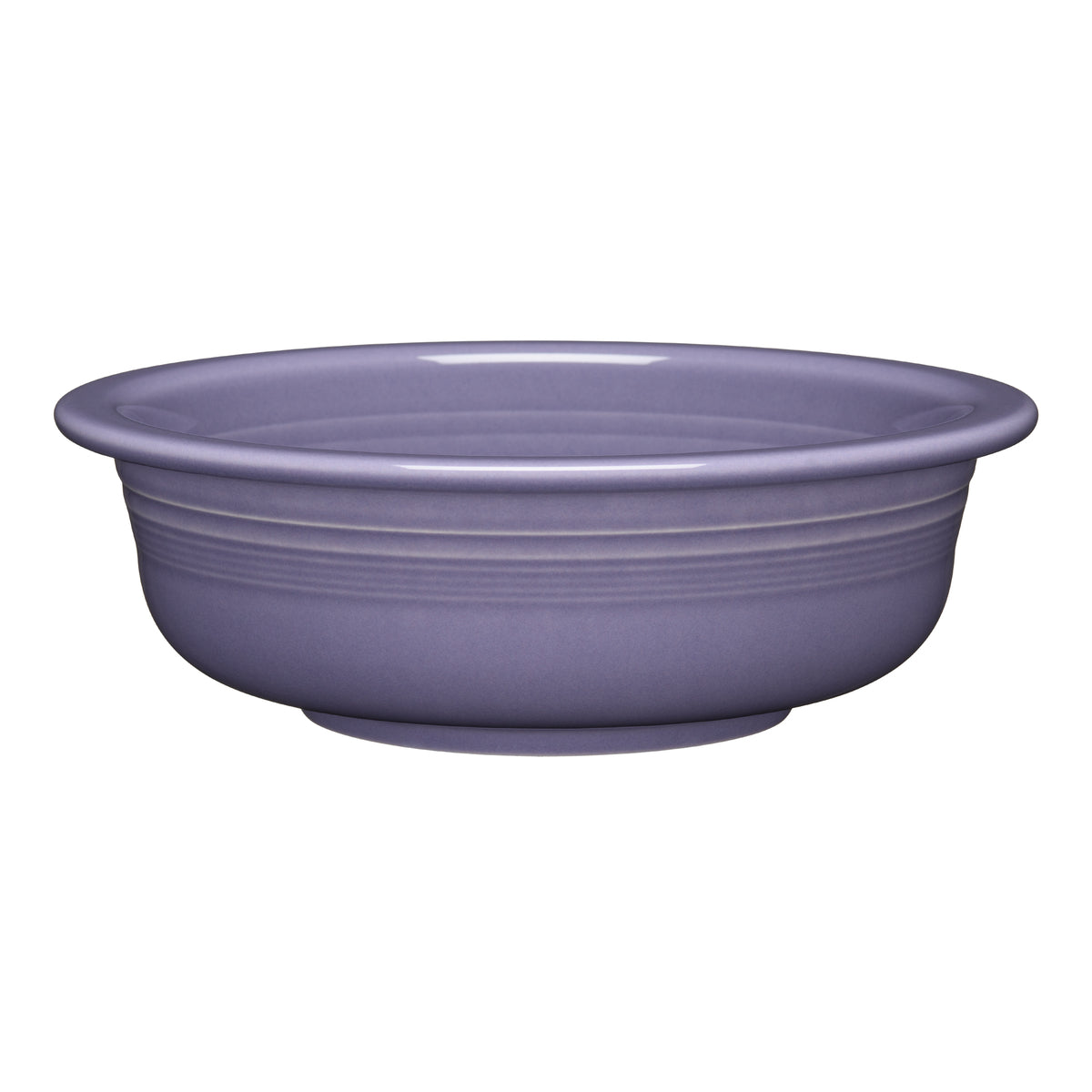 Lavender Classic Rim 8 1/4 Inch Large Serving Bowl 40 OZ