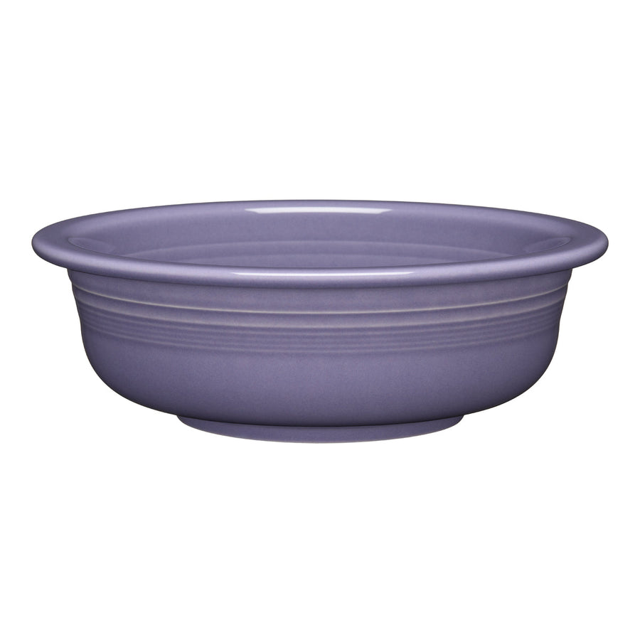 Lavender Classic Rim 8 1/4 Inch Large Serving Bowl 40 OZ