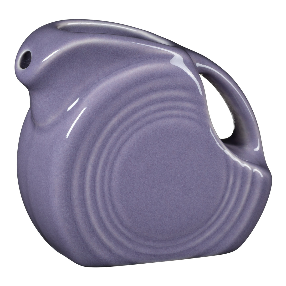 Lavender 5 OZ Mini Disk Pitcher